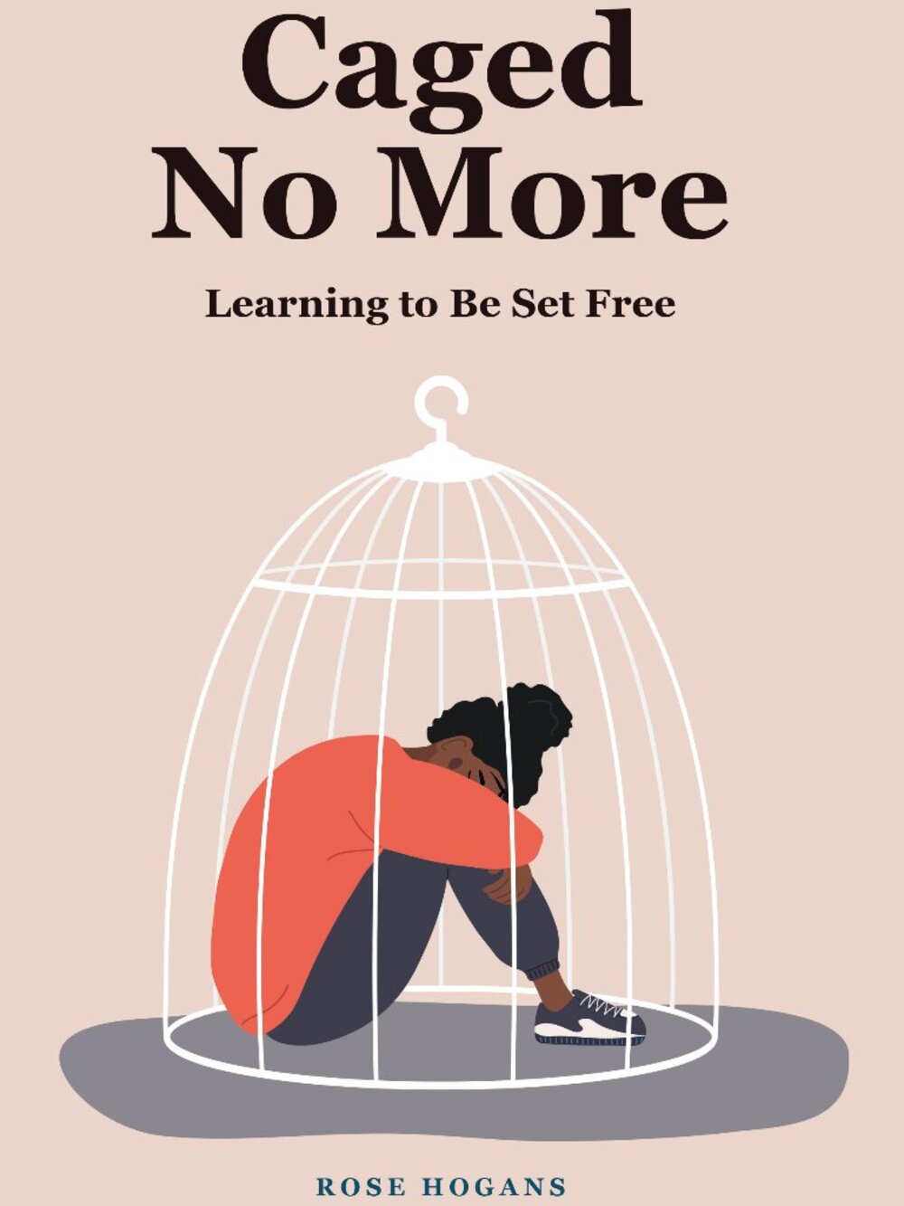 New Sign Copies of Caged No More Learning to Be Set FREE from the author